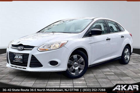 2013 Ford Focus S