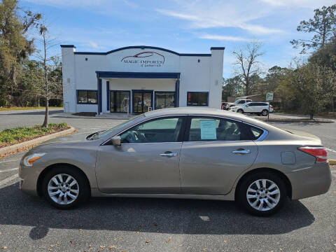 2014 Nissan Altima for sale at Magic Imports of Gainesville in Gainesville FL