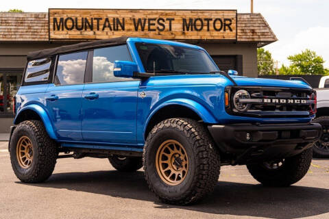 2021 Ford Bronco for sale at MOUNTAIN WEST MOTOR LLC in Logan UT
