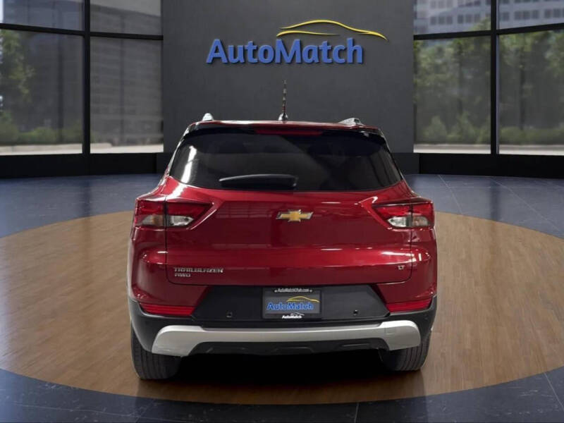 2021 Chevrolet TrailBlazer LT