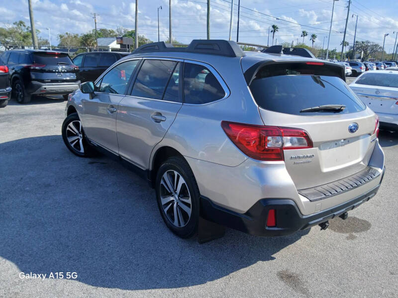 2018 Subaru Outback 2.5i Limited