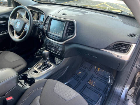 2015 Jeep Cherokee Latitude