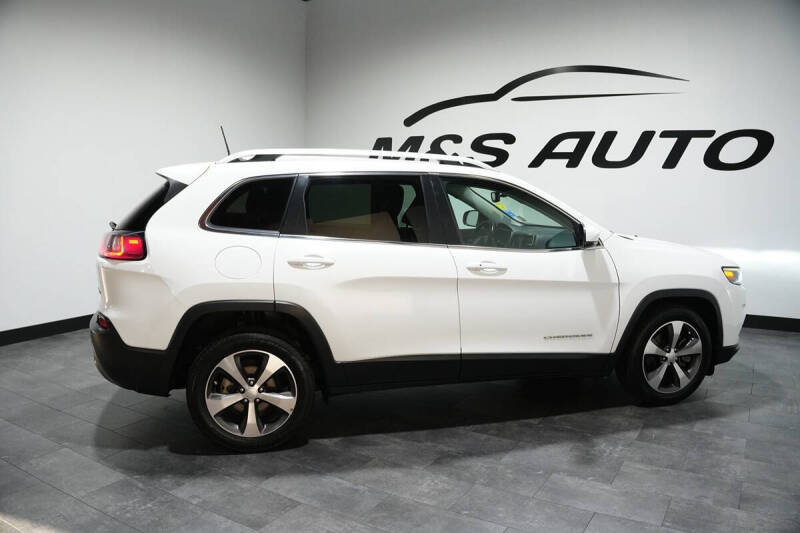 2020 Jeep Cherokee Limited