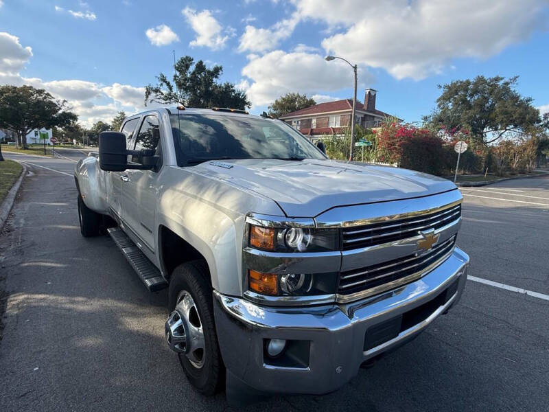 2015 Chevrolet Silverado 3500HD
