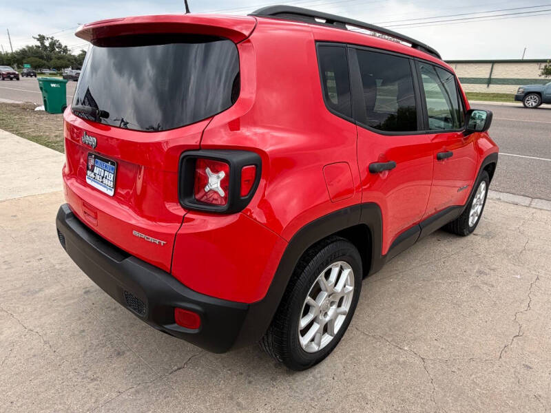 2019 Jeep Renegade Sport
