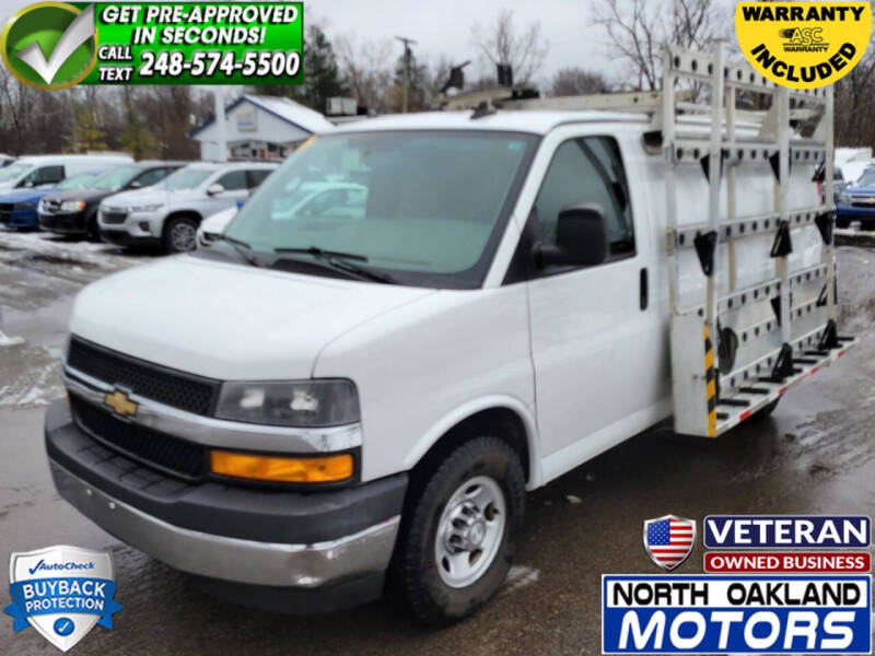 2019 Chevrolet Express for sale at North Oakland Motors in Waterford MI