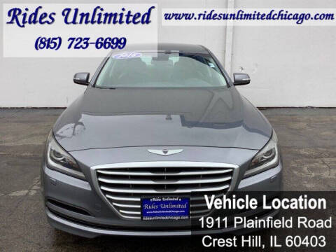 2016 Hyundai Genesis