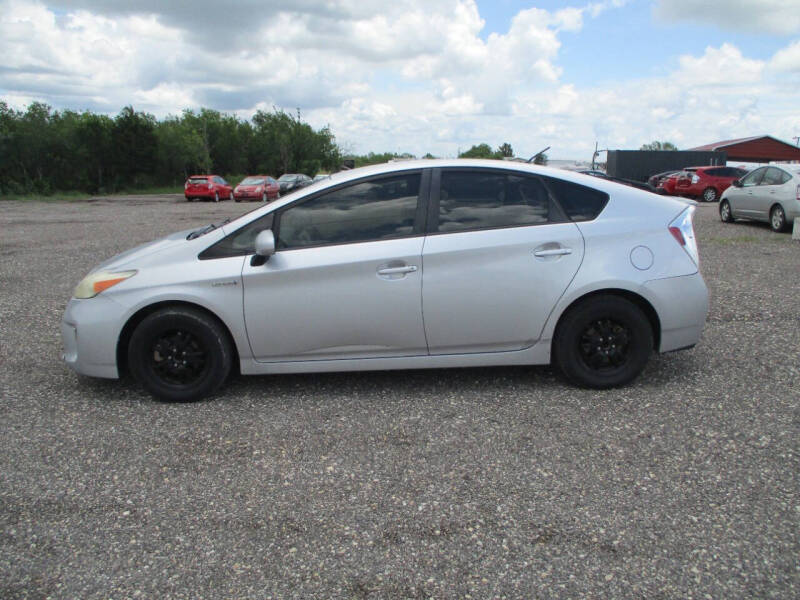 2012 Toyota Prius Three