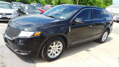 2015 Lincoln MKT Town Car for sale at Unlimited Auto Sales in Upper Marlboro MD