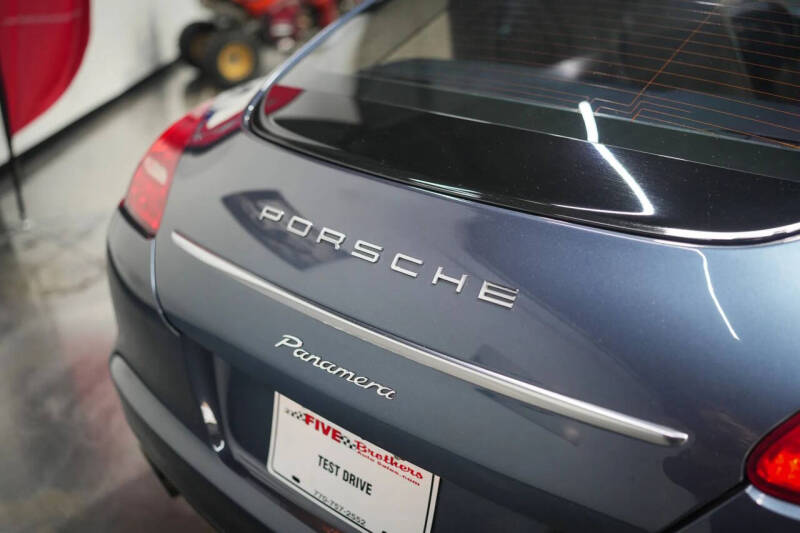 2011 Porsche Panamera