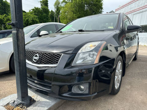 2011 Nissan Sentra for sale at Motley's Auto World in Danville VA