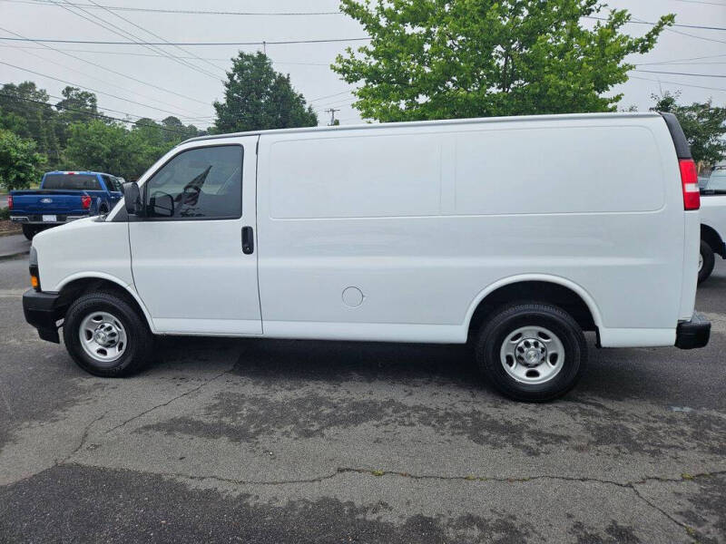 2021 Chevrolet Express 2500