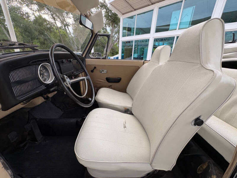 1971 Volkswagen Beetle
