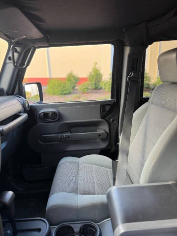 2007 Jeep Wrangler Unlimited Sahara