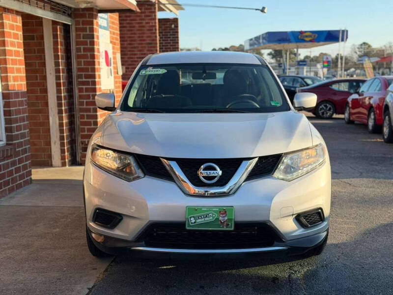 2016 Nissan Rogue S