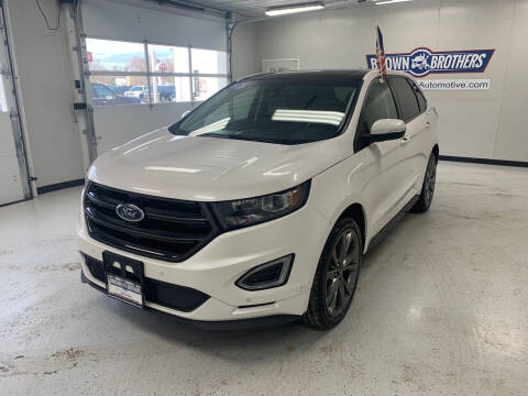 2017 Ford Edge for sale at Brown Brothers Automotive Sales And Service LLC in Hudson Falls NY