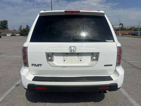 2007 Honda Pilot EX-L