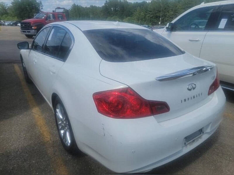 2010 Infiniti G37 Sedan