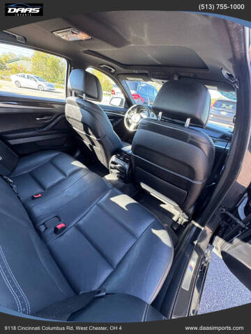 2016 BMW 5 Series 550i xDrive