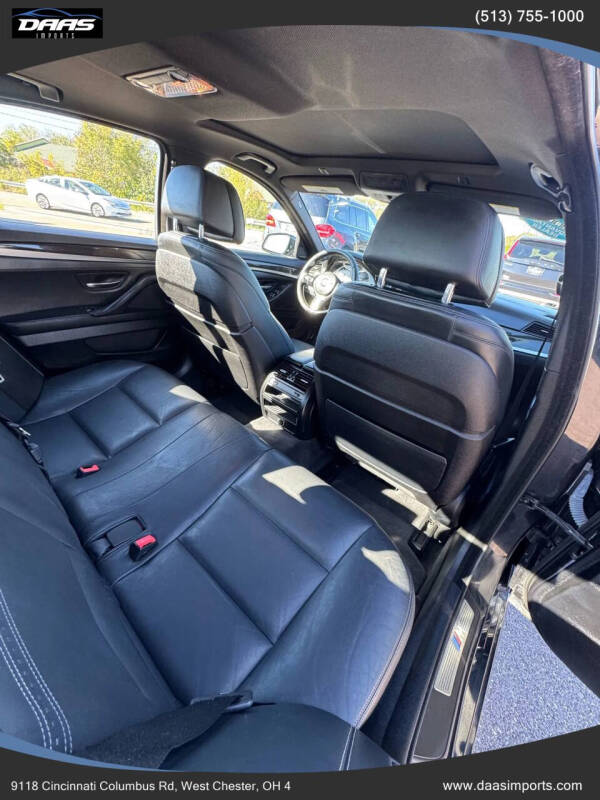 2016 BMW 5 Series 550i xDrive