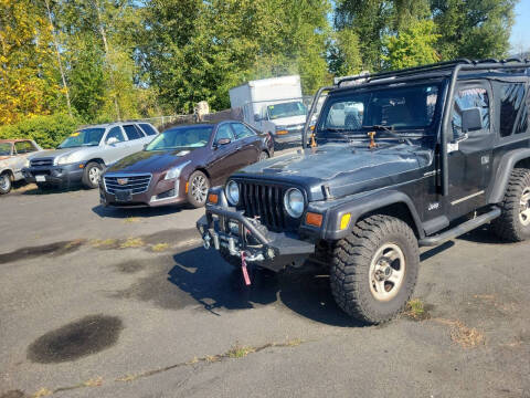1997 Jeep Wrangler SE