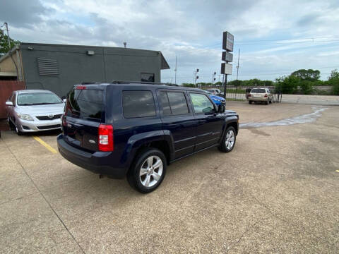 2014 Jeep Patriot Latitude