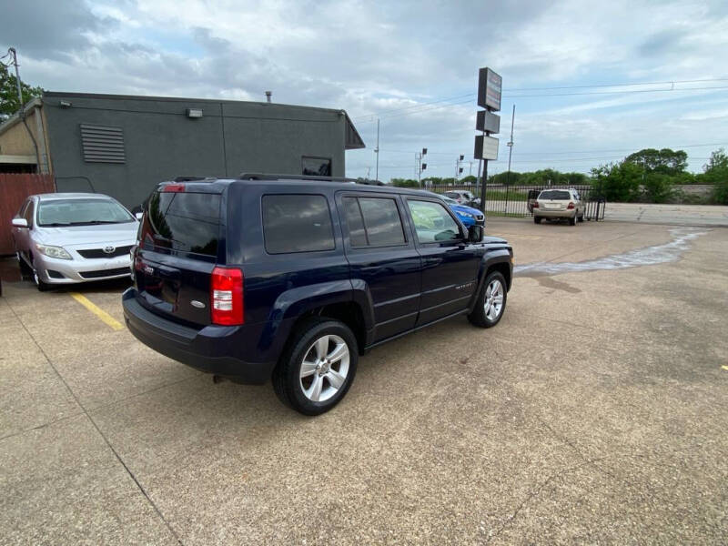 2014 Jeep Patriot Latitude
