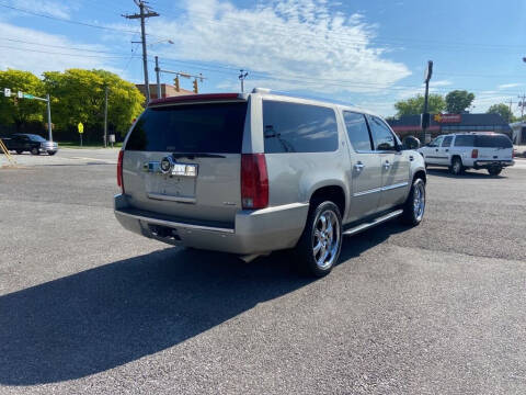 2007 Cadillac Escalade ESV