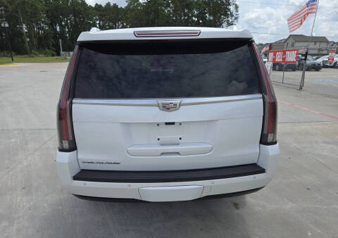 2017 Cadillac Escalade Premium Luxury