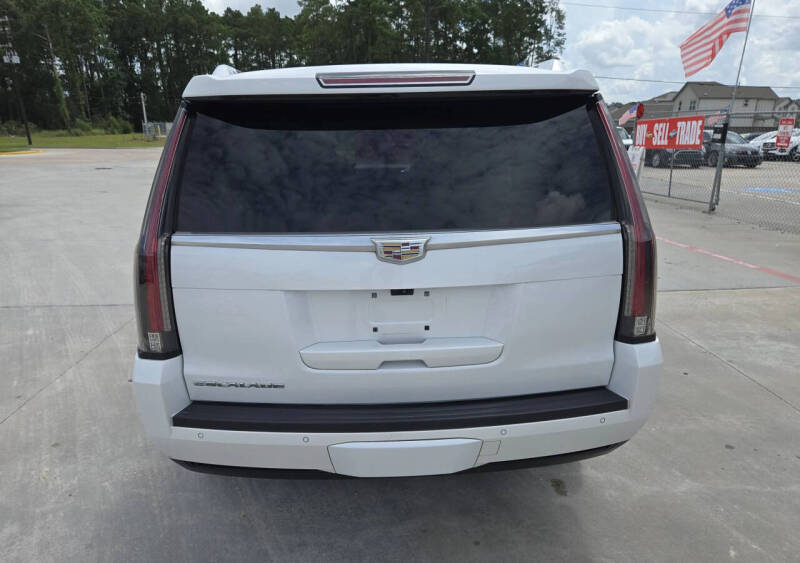 2017 Cadillac Escalade Premium Luxury