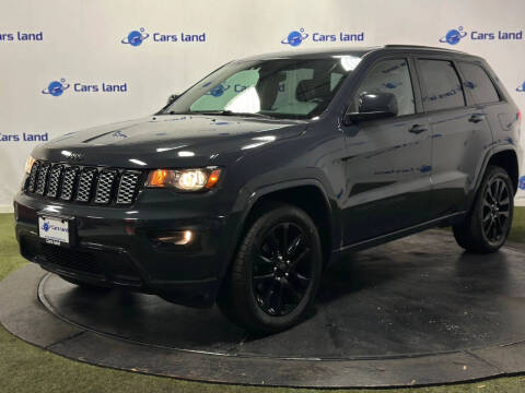 2018 Jeep Grand Cherokee Altitude