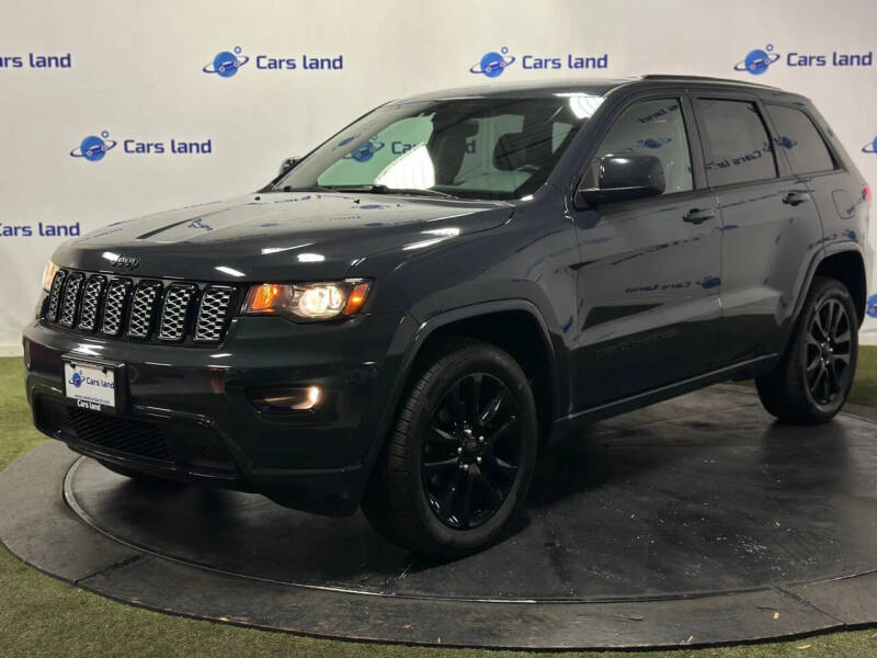 2018 Jeep Grand Cherokee Altitude
