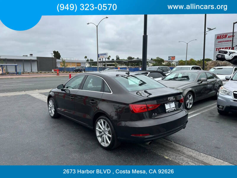 2015 Audi A3 2.0T quattro Premium Plus