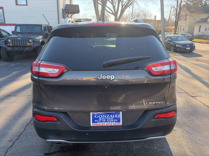 2017 Jeep Cherokee Limited
