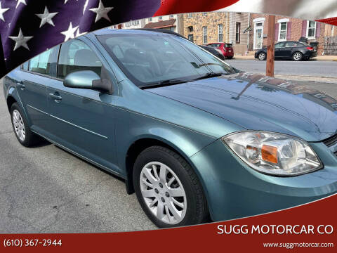 2010 Chevrolet Cobalt for sale at Sugg Motorcar Co in Boyertown PA