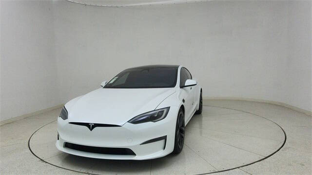 2023 Tesla Model S Plaid