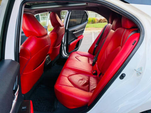 2021 Toyota Camry XSE