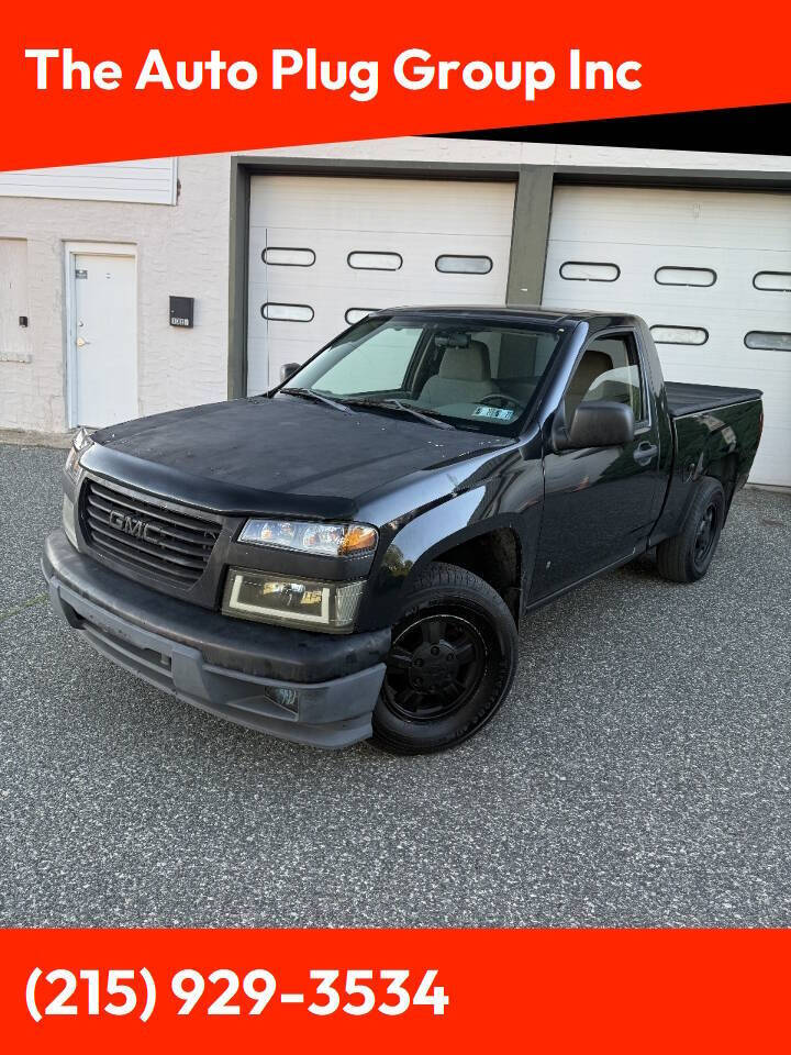 Black 2006 Chevrolet Colorado Pickup Truck Rear-Wheel Drive 4-Speed Automatic