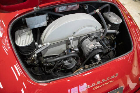 1956 Porsche 356
