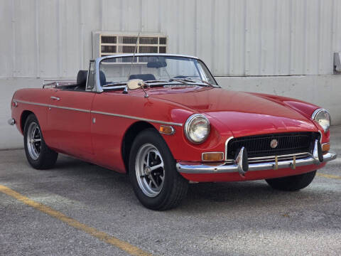 1970 MG MGB