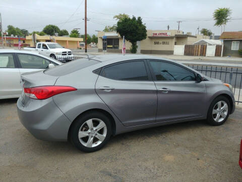 2013 Hyundai Elantra for sale at Alpha 1 Automotive Group in Hemet CA