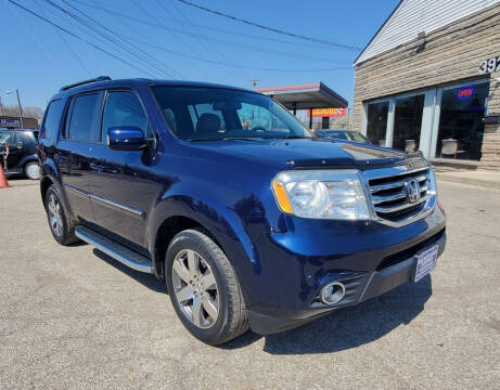 2013 Honda Pilot for sale at Nile Auto in Columbus OH