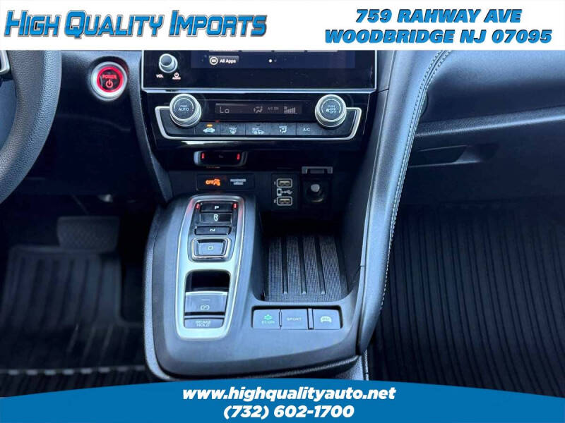 2022 Honda Insight EX