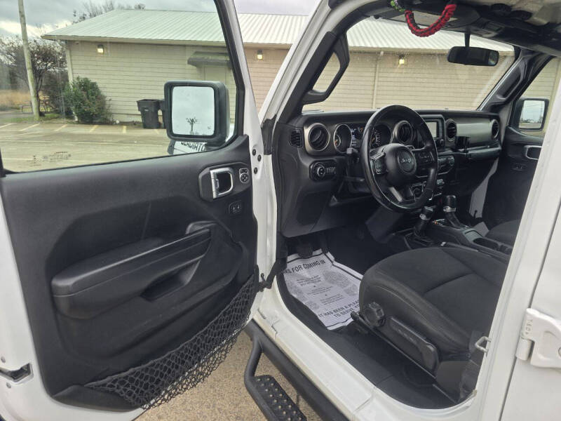 2020 Jeep Gladiator Sport S