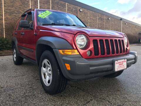 2006 Jeep Liberty for sale at Classic Motor Group in Cleveland OH