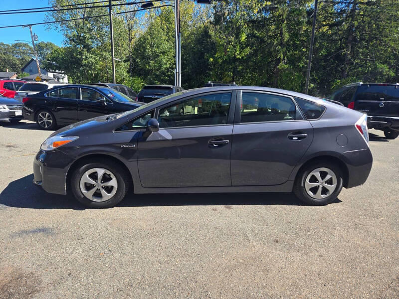 2012 Toyota Prius Three
