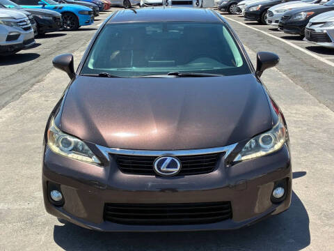 2013 Lexus CT 200h