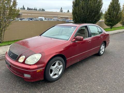 2000 Lexus GS 300 for sale at Blue Line Auto Group in Portland OR