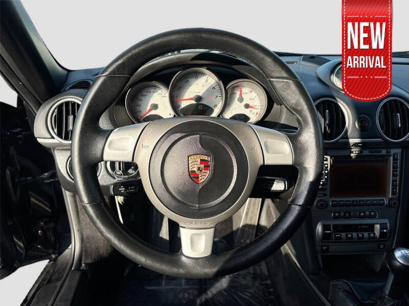 2005 Porsche Boxster S