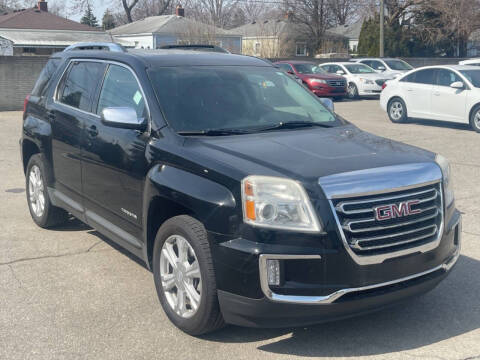 2017 GMC Terrain for sale at LAKESIDE MOTOR GROUP LLC in Lincoln Park MI